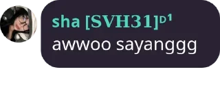 Sticker from sha