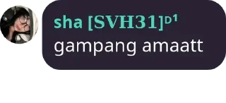 Sticker from sha