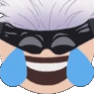 😂 emoji Sticker andalan fanya yahahaha Telegram sticker 10 of 11