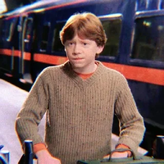 🦁 emoji Ronald Weasley @alohom0ra Telegram sticker 16 of 46