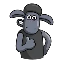 Sticker from Black Shaun @Stickersey