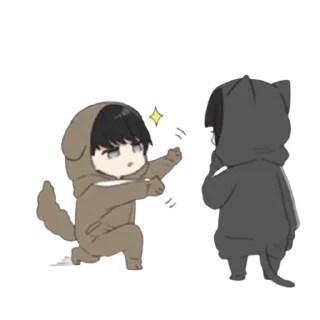 🧸 emoji かわいいカップル @aestheticstikerpack Telegram sticker 11 of 114