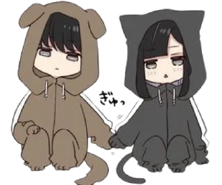 🧸 emoji かわいいカップル @aestheticstikerpack Telegram sticker 23 of 114