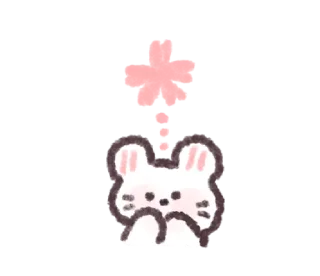 🌸 emoji ♡̸҂ 𝗰𝗮𝘁 @KINKITTEN Telegram sticker 9 of 32