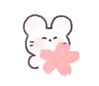 🌸 emoji ♡̸҂ 𝗰𝗮𝘁 @KINKITTEN Telegram sticker 8 of 32