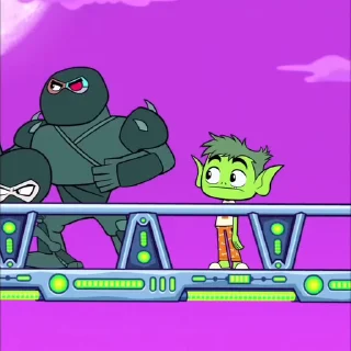 🧪 emoji Beast boy  @Hanim1O Telegram sticker 20 of 115