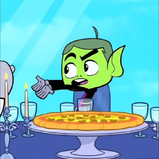 🧪 emoji Beast boy  @Hanim1O Telegram sticker 8 of 115