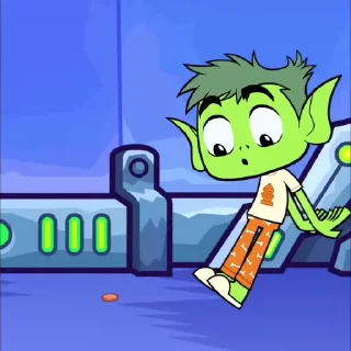 🧪 emoji Beast boy  @Hanim1O Telegram sticker 21 of 115