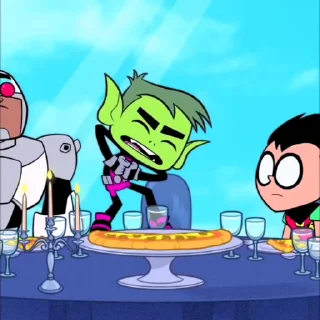 🧪 emoji Beast boy  @Hanim1O Telegram sticker 16 of 115