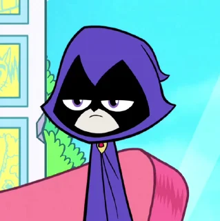 👾 emoji Raven @Hanim1O Telegram sticker 20 of 120