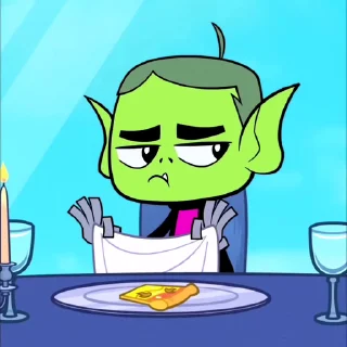 🧪 emoji Beast boy  @Hanim1O Telegram sticker 13 of 115