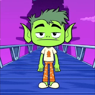 🧪 emoji Beast boy  @Hanim1O Telegram sticker 17 of 115