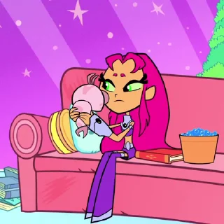 🧫 emoji Star fire @Hanim1O Telegram sticker 7 of 120