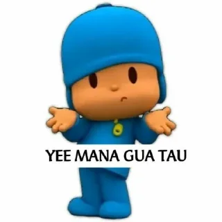 ⁉️ emoji Anjai kren Telegram sticker 10 of 28