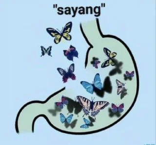 🦋 emoji anjai anjai @cattiezblue Telegram sticker 7 of 27