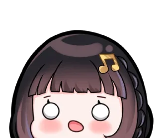 Sticker from ruru and 3 cats @stickieri
