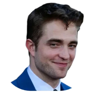 Sticker from Robert Pattinson @Stickersey