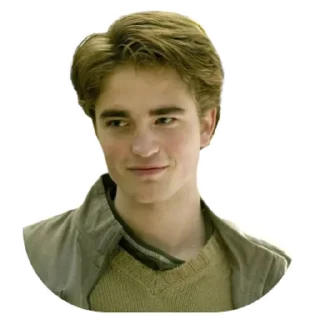 😊 emoji Robert Pattinson @Stickersey Telegram sticker 7 of 25