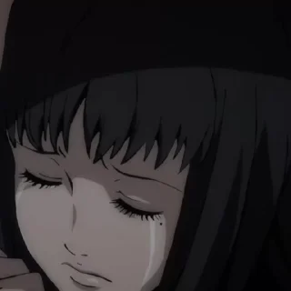 🎭 emoji Tomie @Hanim1O Telegram sticker 18 of 58