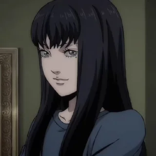 🎭 emoji Tomie @Hanim1O Telegram sticker 9 of 58