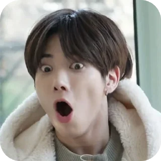 🤲 emoji Taehyun EL Telegram sticker 11 of 55