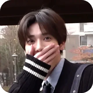 🎸 emoji Taehyun EL Telegram sticker 15 of 55