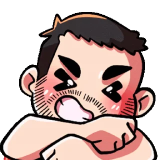 🤩 emoji @stickermaze│@stickerXhub│𝐂𝐔𝐓𝐄 𝐕𝐈𝐁𝐄𝐒 Telegram sticker 14 of 32
