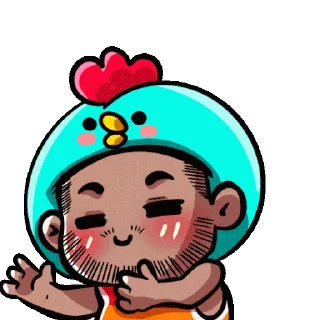 🤪 emoji @stickermaze│@stickerXhub│𝐂𝐔𝐓𝐄 𝐕𝐈𝐁𝐄𝐒 Telegram sticker 13 of 32