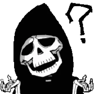 🤷‍♂ emoji @stickermaze│@stickerXhub│𝐓𝐡𝐞𝐑𝐄𝐀𝐏𝐄𝐑 Telegram sticker 6 of 30
