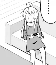 😐 emoji お兄ちゃんはおしまい5 Telegram sticker 17 of 88