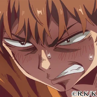 😤 emoji 彼女、お借りします｜Rental Girlfriend @KumaTeaProjects Telegram sticker 5 of 60