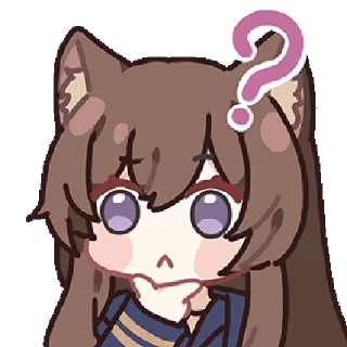 🤔 emoji 法兰日常 @zhaxia_cn Telegram sticker 5 of 30