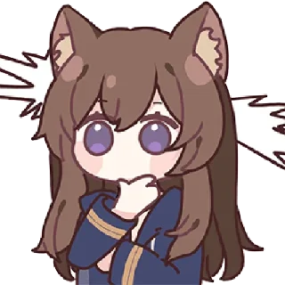 🤔 emoji 法兰日常 @zhaxia_cn Telegram sticker 11 of 30