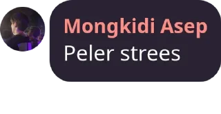 PEPEK sticker 1