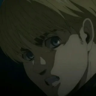 Sticker from Armin Arlert @nekostickerr