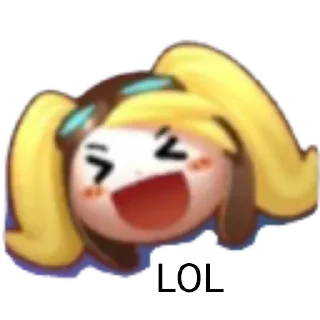 😂 emoji MLBB Emote Stickers Telegram sticker 1 of 90