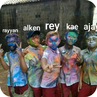 Sticker from ashel ganteng
