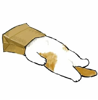 🥺 emoji 愛らしい猫 (@aestheticstikerpack) Telegram sticker 9 of 100