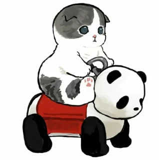 🥺 emoji 愛らしい猫 (@aestheticstikerpack) Telegram sticker 8 of 100
