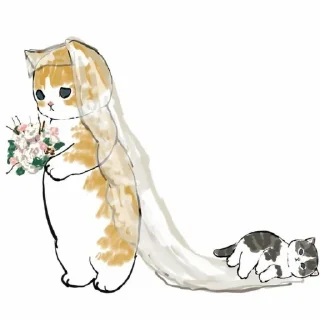 🦦 emoji 可愛い猫 @aestheticstikerpack Telegram sticker 23 of 109
