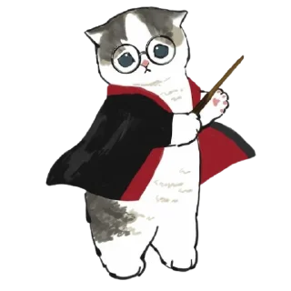 🦦 emoji 可愛い猫 @aestheticstikerpack Telegram sticker 9 of 109