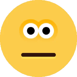 😐 emoji ᯼ ˢᵏʸᵖᵉЄᗰƠᒍƖƧ ┃@laddukadabba2 ᯼ Telegram sticker 19 of 50
