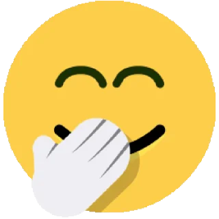 🤭 emoji ᯼ ˢᵏʸᵖᵉЄᗰƠᒍƖƧ ┃@laddukadabba2 ᯼ Telegram sticker 5 of 50