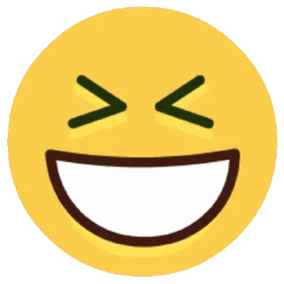 😆 emoji ᯼ ˢᵏʸᵖᵉЄᗰƠᒍƖƧ ┃@laddukadabba2 ᯼ Telegram sticker 11 of 50