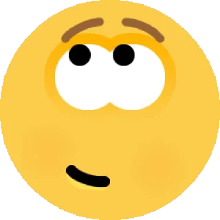 🙄 emoji ᯼ ˢᵏʸᵖᵉЄᗰƠᒍƖƧ ┃@laddukadabba2 ᯼ Telegram sticker 7 of 50