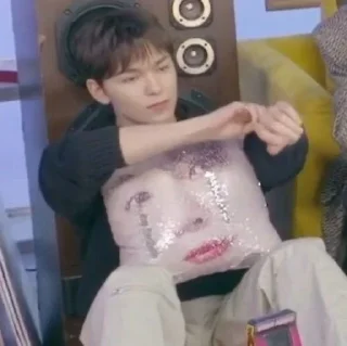 😢 emoji no context svt Telegram sticker 9 of 93