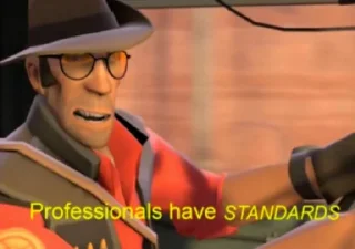 😏 emoji Team Fortress Telegram sticker 7 of 61