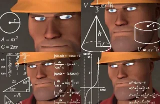🤔 emoji Team Fortress Telegram sticker 12 of 61