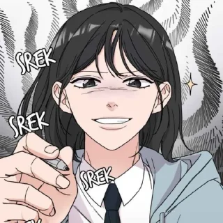 🍙 emoji 𐚱 Aram ૪ ࣪˖ @StickerAnimePack Telegram sticker 9 of 55