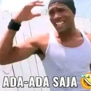 😄 emoji @indonesianmeme kren Telegram sticker 10 of 50